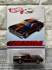 Hot Wheels Flying Customs 69 Mercury Cougar Eliminator Target Exclusive Black