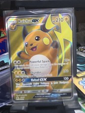 2017 Raichu GX ⭐️ SM90 Holo Promo Sun & Moon Promo Pokemon NM on eBay