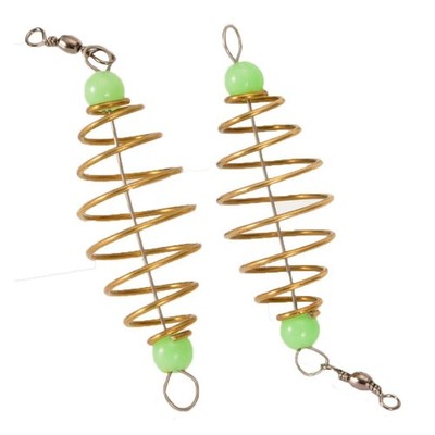 Karpfenangeln Camping Angeln Angelhaken Normal Feeder Spring Design