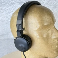 JLab Audio Wired On-Ear Headphones - Model Studio - Tested, Working