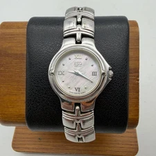  ESQ SWISS ESQUIRE 100554 Women's  Mother pearl  Dial Stainless ST Back WR 25mm
