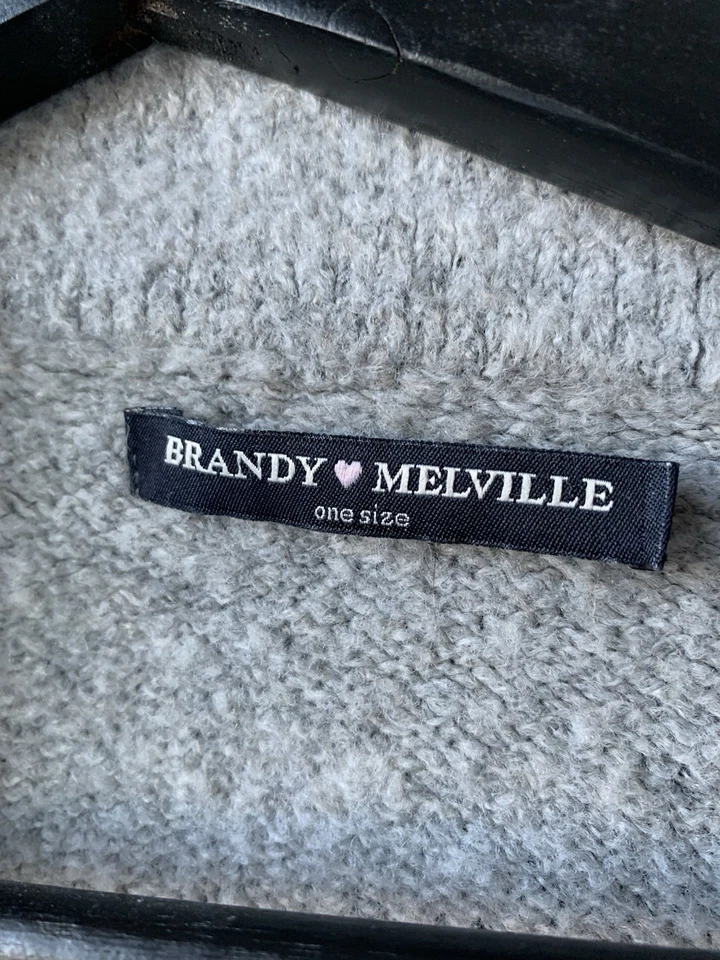 Trench coat Brandy Melville John Galt inverno manga longa feminino tamanho único  - Imagem 2 de 4