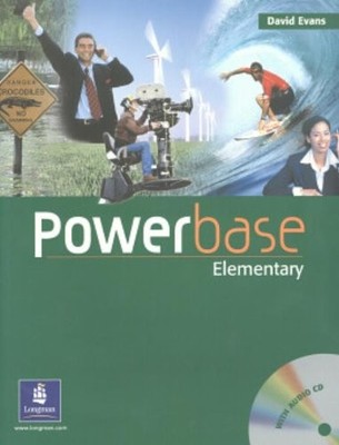 Powerbase Elementary,  Course Book (Book & CD) By David Evans, C