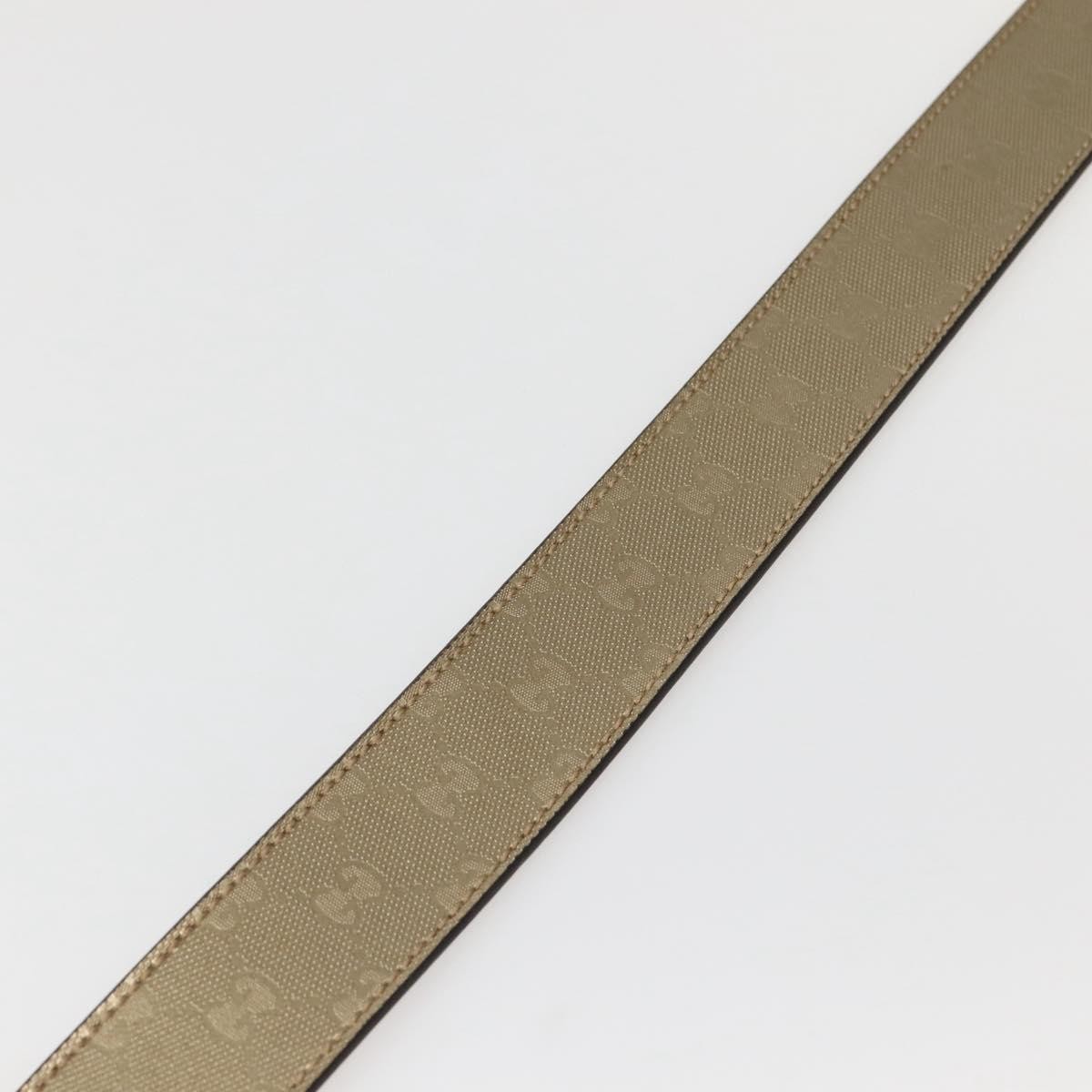 GUCCI GG Implementation Interlocking Belt 37"" Go… - image 7