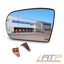 ALKAR Spiegelglas, Außenspiegel Links für MERCEDES-BENZ