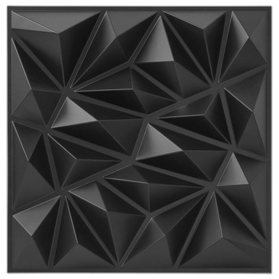 Art3dwallpanels 33 Pack 3D Wall Panel for Interior Wall Decor, PVC Textured W...