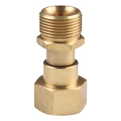 Reliable Performance M22 14 mm Messing Hochdruckreiniger Drehgelenkverschraubung