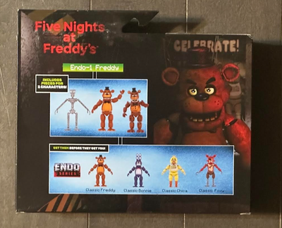 Five Nights at Freddys Endo Series Classic Freddy Withered FNAF