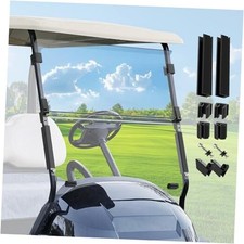 Precedent Golf Cart Windshield, Club Car Windshield with all Windshield
