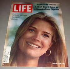 Life Magazine July 24, 1970 - Candice Bergen, Delta Queen, Draft Boards