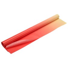 60 Sheets Red Yellow Gradient Tissue Paper Bulk, 27.6x19.7"