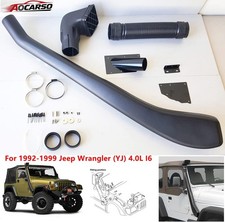 Air Intake Snorkel Kit For 1992-1999 Jeep Wrangler Yj Ram System 4x4 4x2 Offroad Air Intake Snorkel Kit For 1992-1999 Jeep Wrangler Yj Ram System 4x4 4x2 Offroad