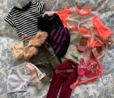 Our Generation Designafriend American Girl Doll Bundle