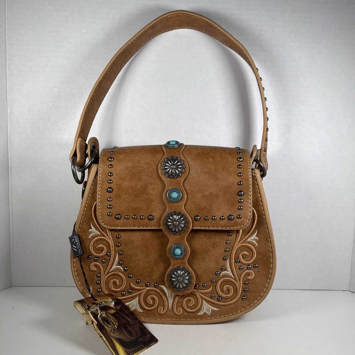 Montana West Embroidered Shoulder Bag Bags & Handbags for 