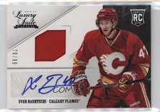 2012-13 Panini Rookie Anthology Luxury Suite 70/99 Sven Baertschi #99 Auto 0c3