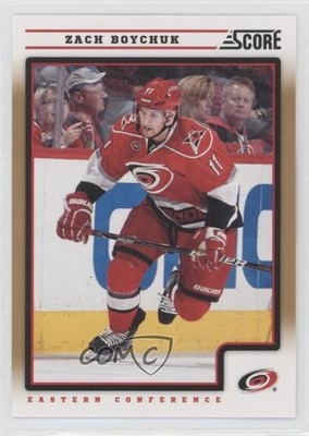 2012-13 Score Gold Rush Zach Boychuk #114 0d7y