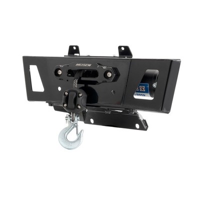 4500lb 12V Electric Winch Kit w/Winch Mount Fit Polaris RZR XP 1000 24-26