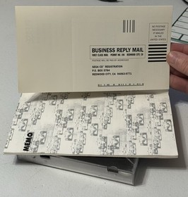 Formula One World Championship: Beyond the Limit (Sega CD, 1994) W/reg Card