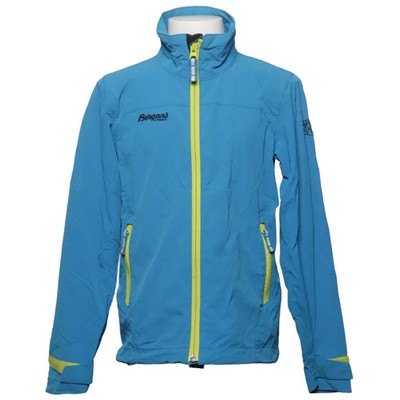 Bergans, Trainingsjacke, Jungen, Größe: 128, Blau/Gelb, Elasthan/Polyamid #wJB