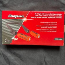 Snap-on ECHDD012AO ORANGE Neck Light Removable Magnetic Lights [Unused]