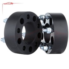 Pair 2 Inch Wheel Spacers 5x4.5 12x1.5 For 1990-2012 Mitsubishi Eclipse 5 Lugs