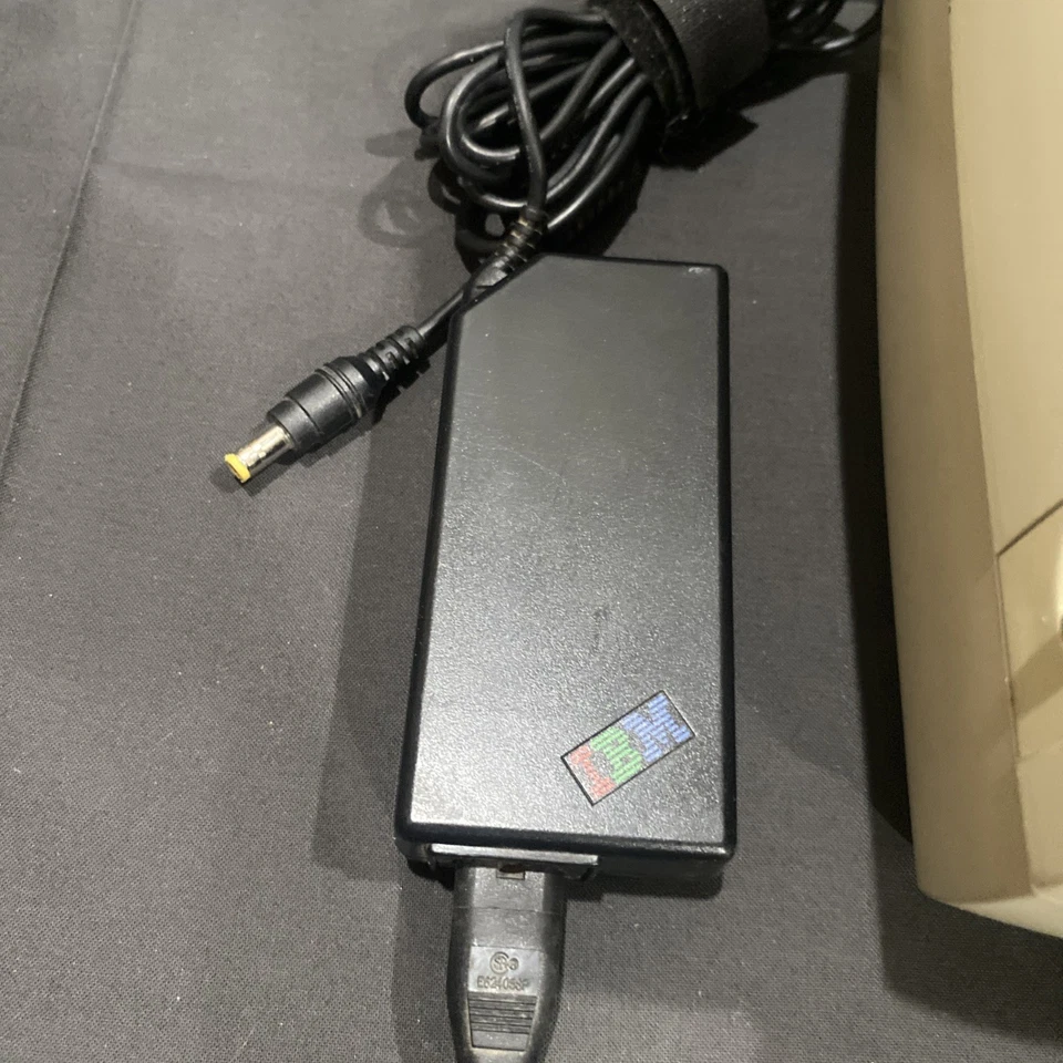 Zebra LP 2844 PS Thermal Printer With Power Supply Used Tested WORKS GREAT - Image 2 of 4