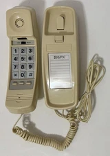 GPX Slimline Telephone GPT410 Big Button Back-Lit Keypad Desktop Wall Mount