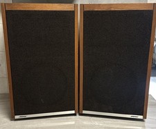 BOSE 601 Lautsprecher Boxen 1. Serie aus 1977 Vintage High End Speaker #725