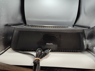 Philips Smokeless Indoor Grill Advanced 1660W Infrared Heat Cooker HD6371