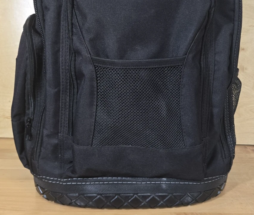 Mochila de herramientas Husky 16" bolsa de almacenamiento inferior de goma de alta resistencia H-68003-03 Foto 3 de 4