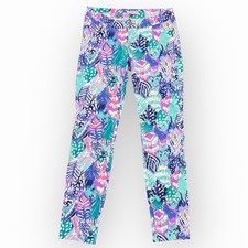 Lilly Pulitzer Kelly Skinny Ankle Pants Quill Out Size 0