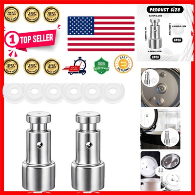 #ad Essential Replacement Parts for Pressure Cookers: Float Valves amp; Silicone Seals $6.79