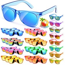 Sunglasses Bulk Party Favors - 24Packs Boys Girls Sunglasses for Age 3-8, Neo...