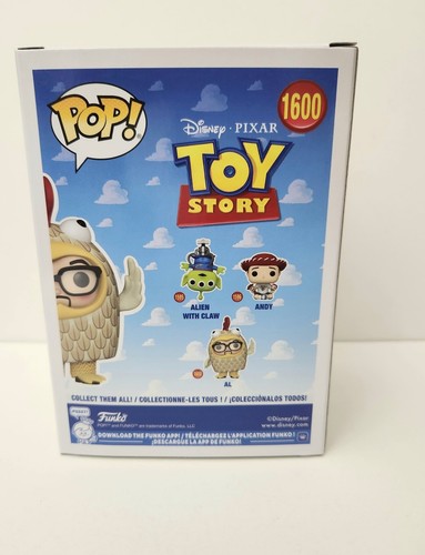 Funko POP! Toy Story 30th Anniversary AL Chicken Suit 1600 - Picture 3 of 3