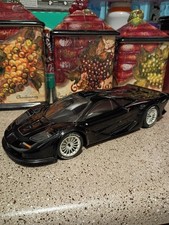 1/18 UT Models McLaren F1 GTR Road Car 1997 Black  diecast