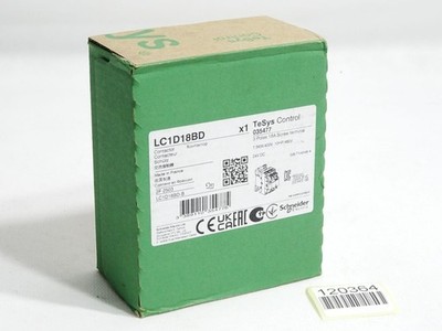 Schneider Electric TeSys Control 035477 Schütz LC1D18BD / Neu OVP