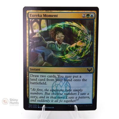 Magic: The Gathering Eureka Moment 184 Strixhaven: School of Mages Foil NM