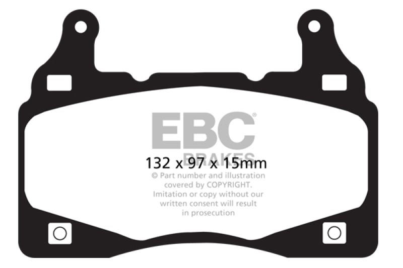 Maserati Ghibli FRONT Brake pad