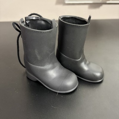 Battat Our Generation 18'' Doll Riding Boots Black OG C1
