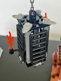 🔥 Lego Knights Kingdom Scorpion Prison Cave 8876 With Manual *Missing 1 Helmet*