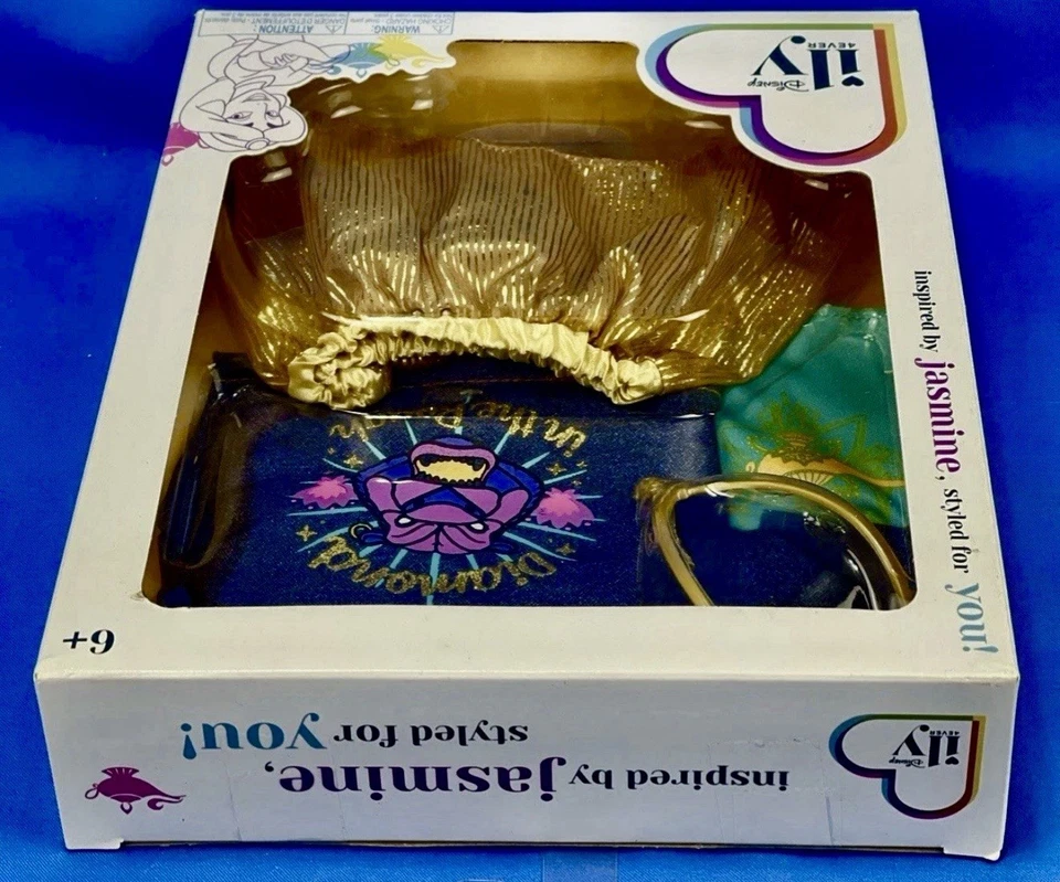 Traje de princesa Disney ILY 4 Ever (para muñeca de 18") inspirado en Jasmine NUEVO Foto 4 de 4