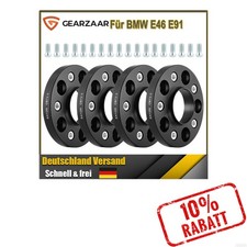 4x Für BMW Spurplatten Spurverbreiterung Distanzscheibe Ø72,5 5x120 40mm 4x20mm