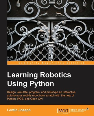 Learning Robotics Using Python Lentin Joseph Taschenbuch Kartoniert / Broschiert