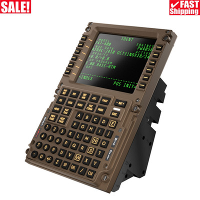 WINWING PFP4 CDU PMDG Flight Game Simulator Panel of Flight Plan fr X-Plane MSFS