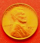 1946-S Lincoln Wheat Cent Penny GEM RED BU From an Original Bank Roll