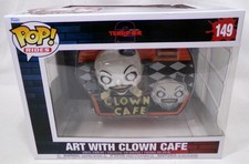 Funko Pop! Rides 149 Terrifier 2 Art With Clo...