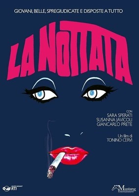 DVD LA NOTTATA di Tonino Cervi neu versiegelt 1974