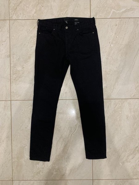 Men H&M Jeans Black 32 / M / 46
