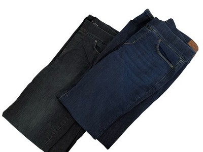 Levi Strauss & Co. Signature Gold Totally Shaping Pull-On Bootcut Jeans 14L Set