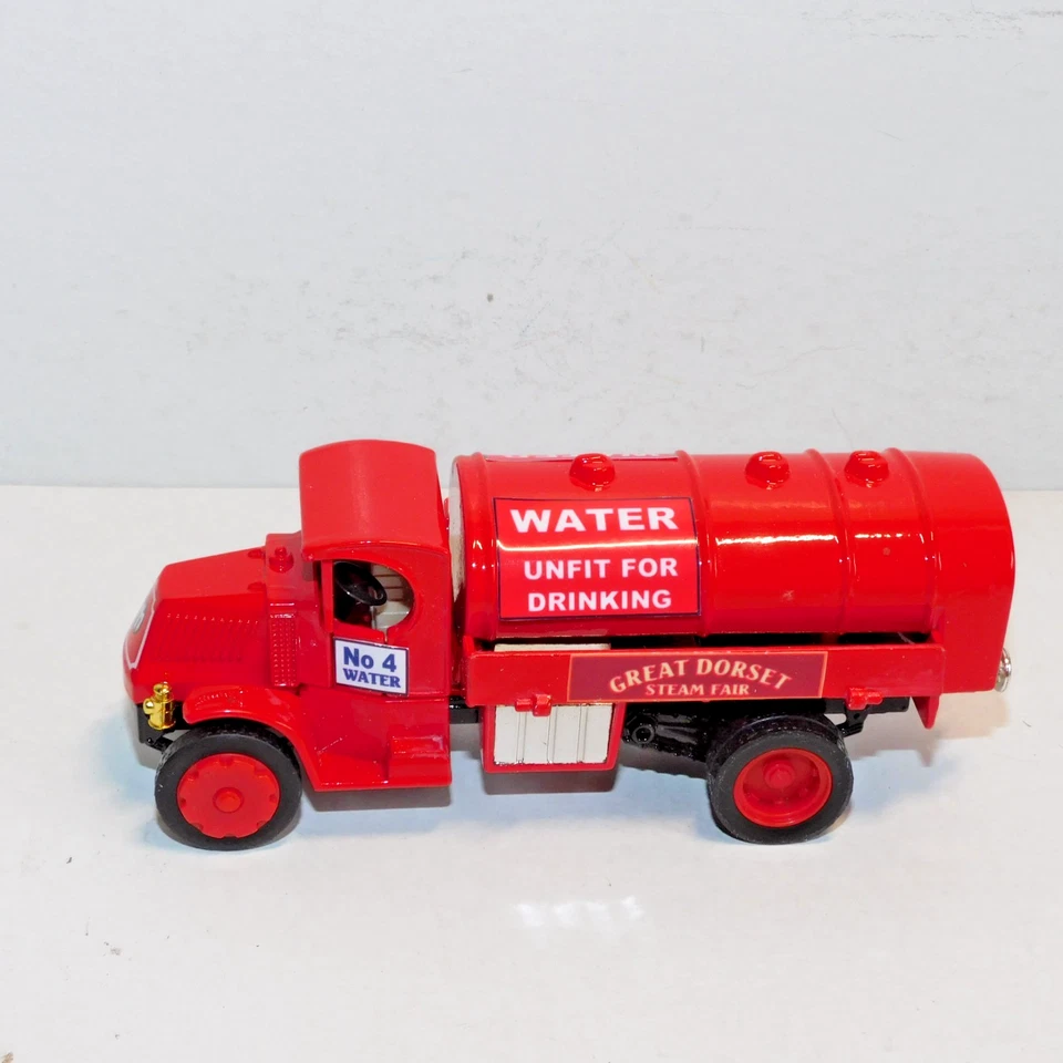 MATCHBOX MODELS OF YESTERYEAR MACK TRUCK WATER BOWSER GREAT DORSET STEAM FAIR - Image 2 of 4